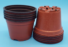 Load image into Gallery viewer, 4&quot; Plastic Pots [SET of 10]
