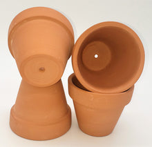 Load image into Gallery viewer, 2.8&quot; x 2.5&quot; Terracotta Pots [SET of 4]
