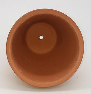 2.8" x 2.5" Terracotta Pot