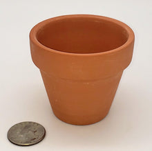 Load image into Gallery viewer, 2.8&quot; x 2.5&quot; Terracotta Pot

